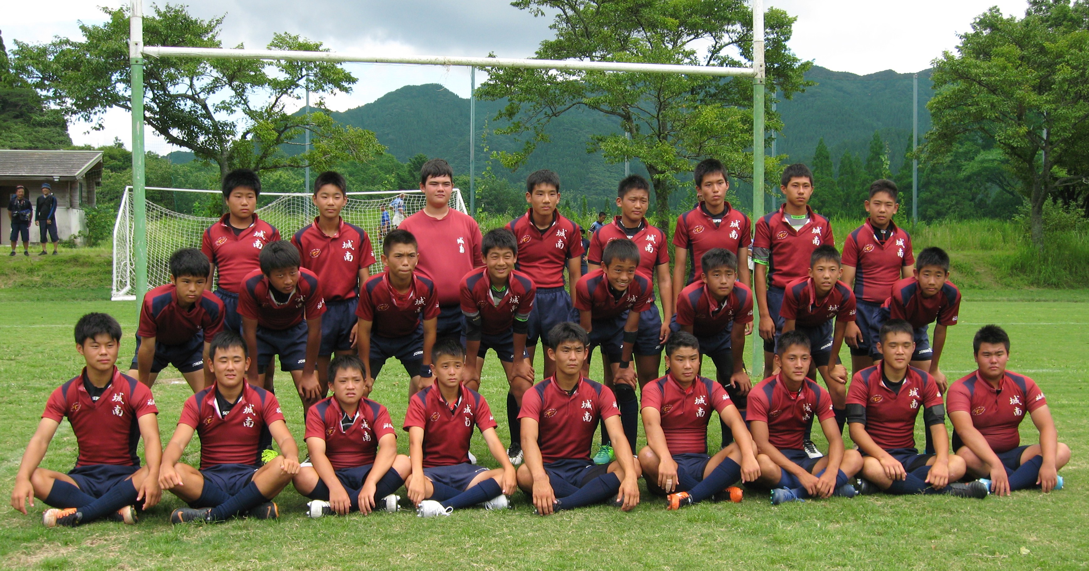 城南中学校 〔福岡県２位〕