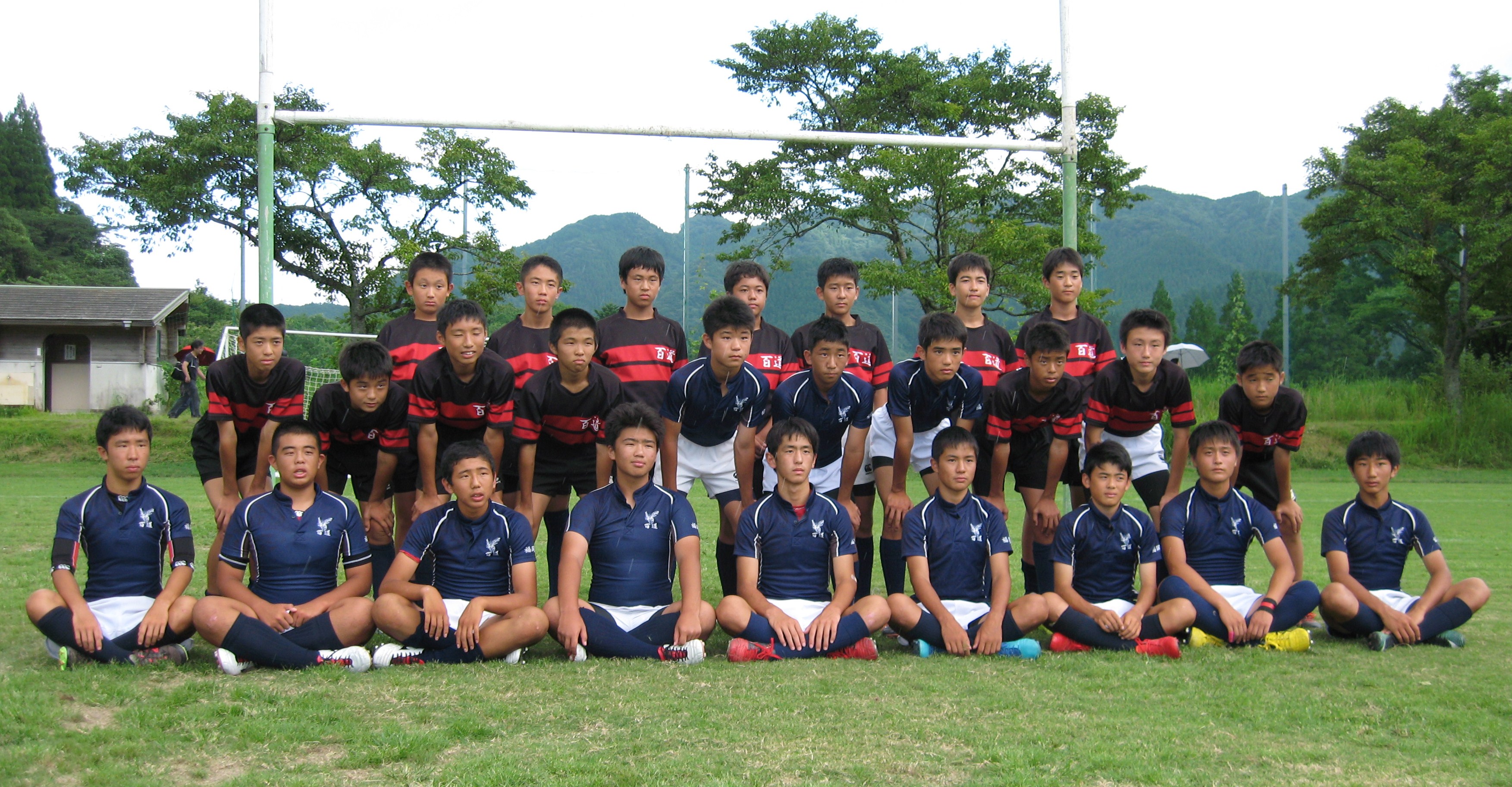 百道中学校 〔福岡県１位〕