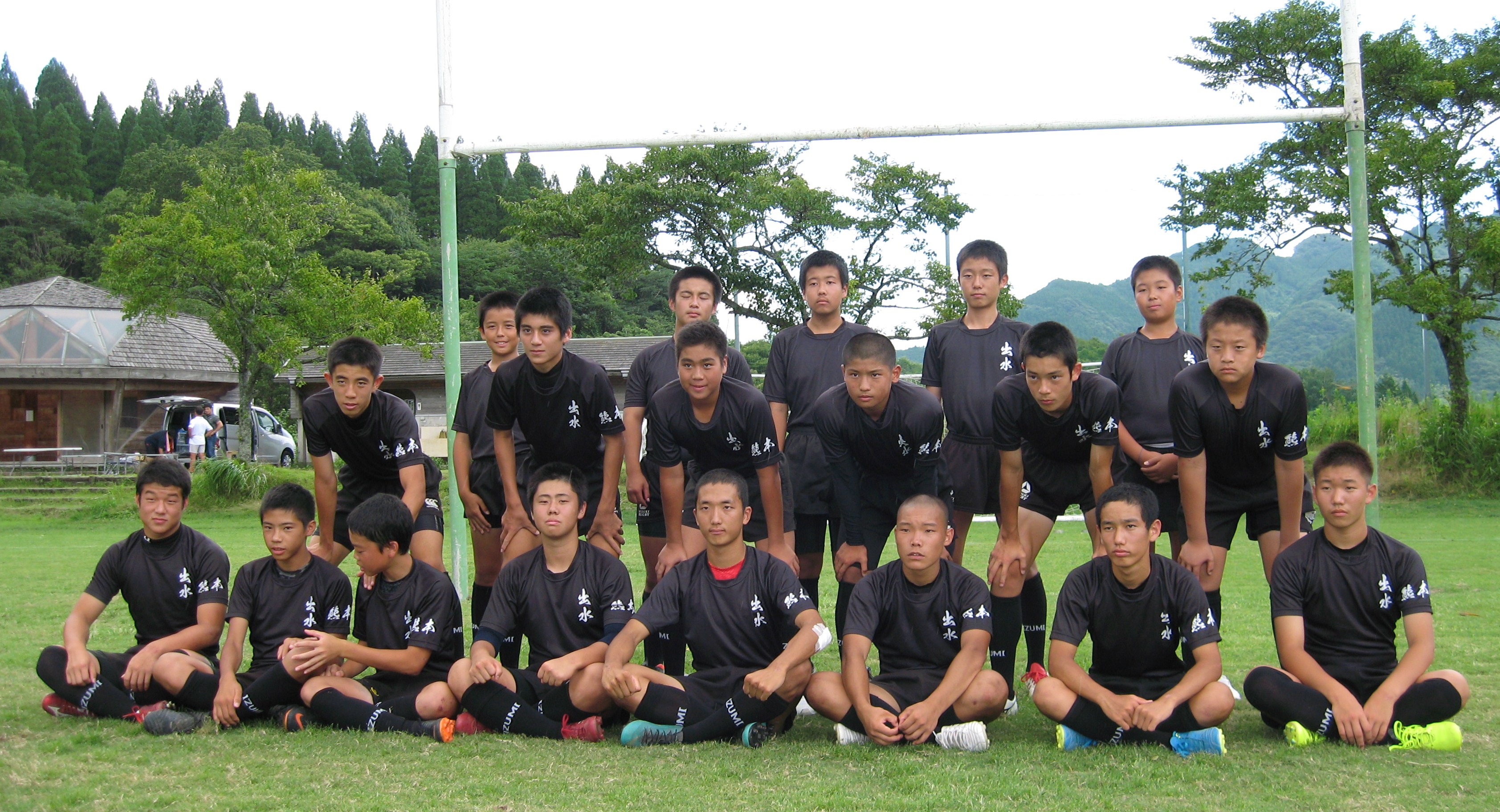 出水中学校 〔熊本県１位〕