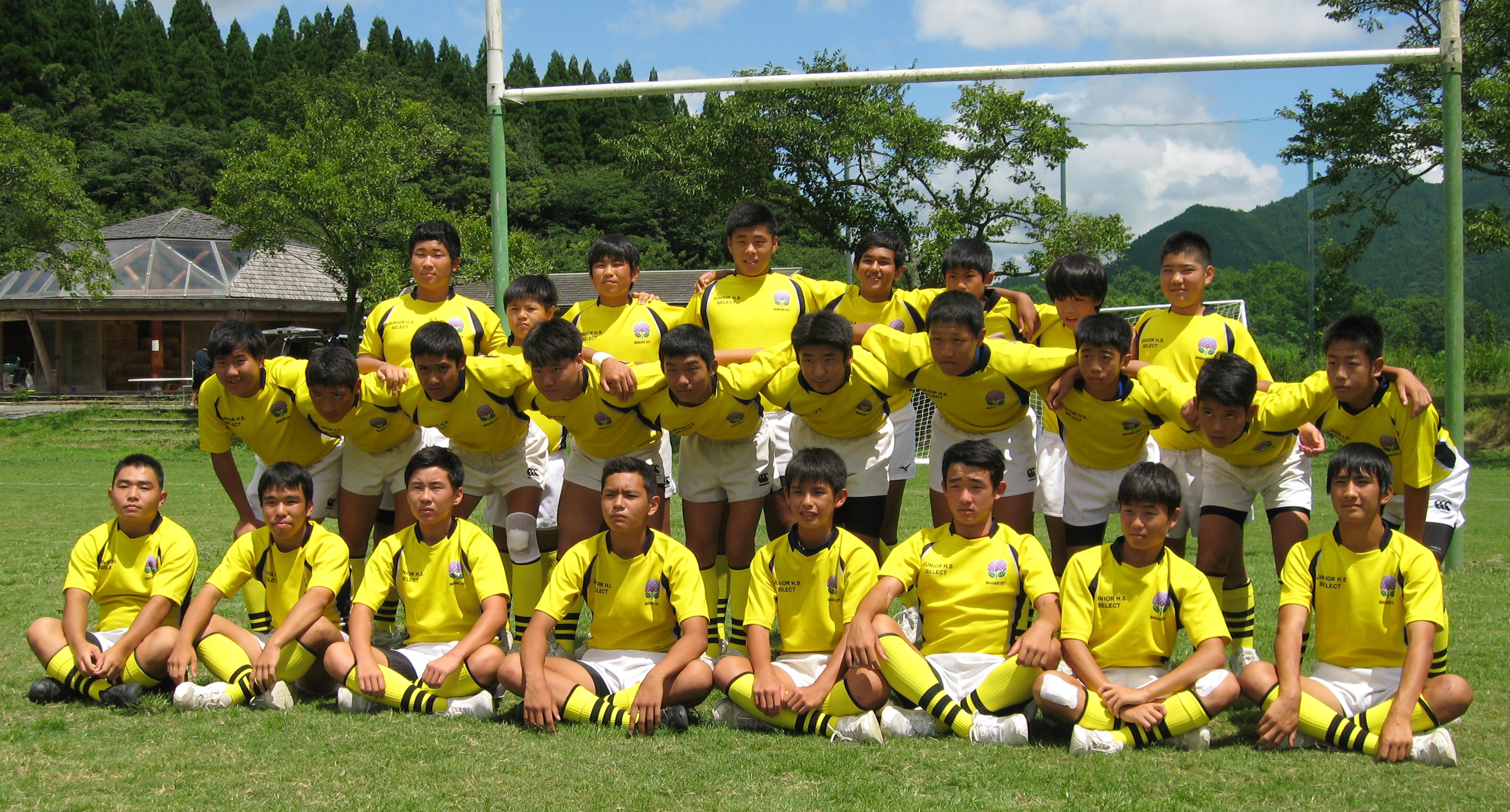 三和・小江原・岩屋・南山中学校 〔長崎県〕