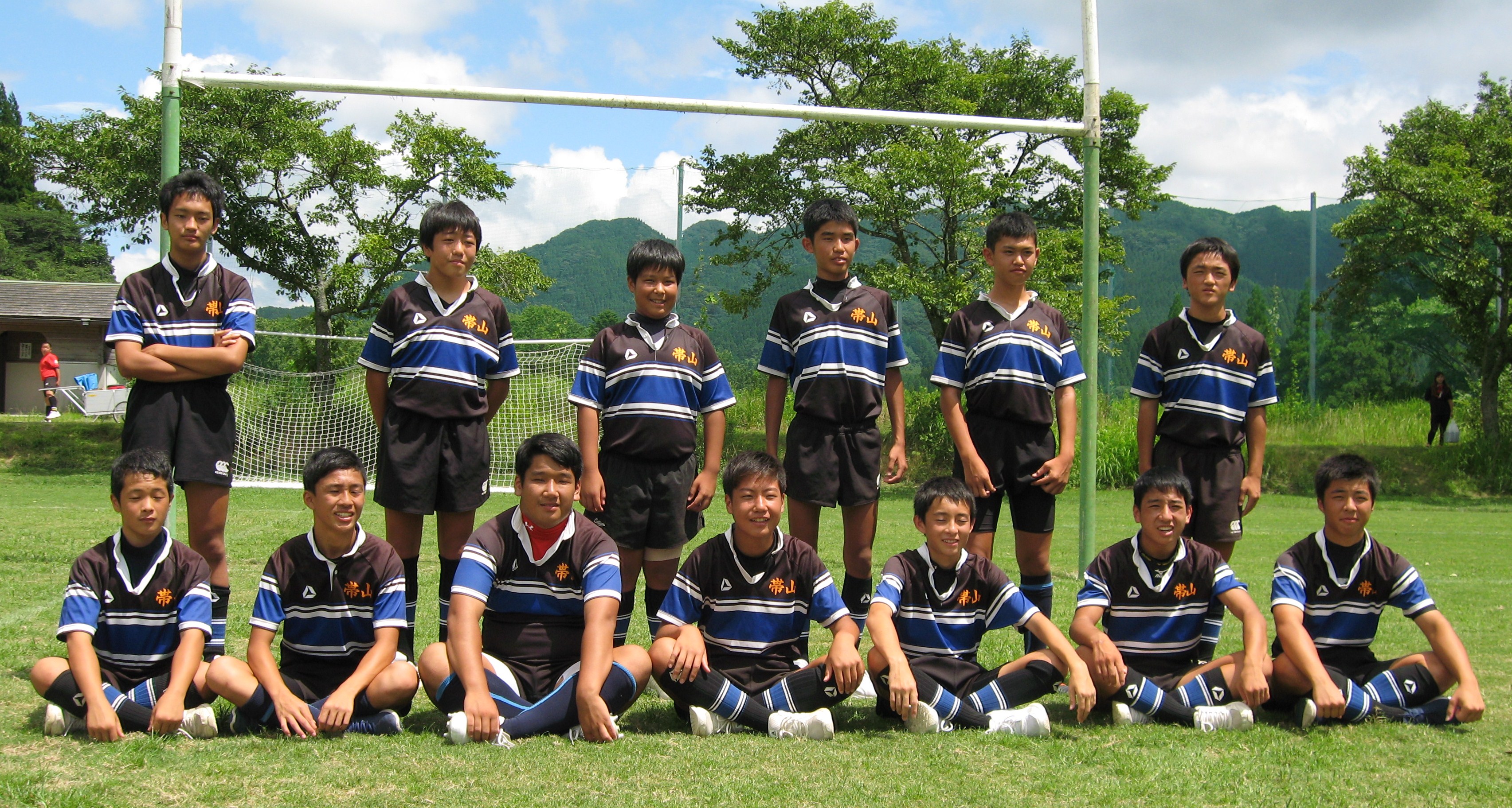 帯山・東部中学校 〔熊本県２位〕