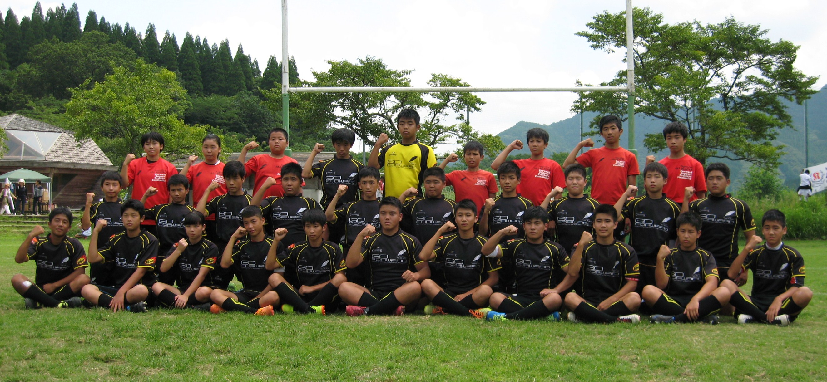 鹿児島オールブラックス 〔鹿児島県２位〕