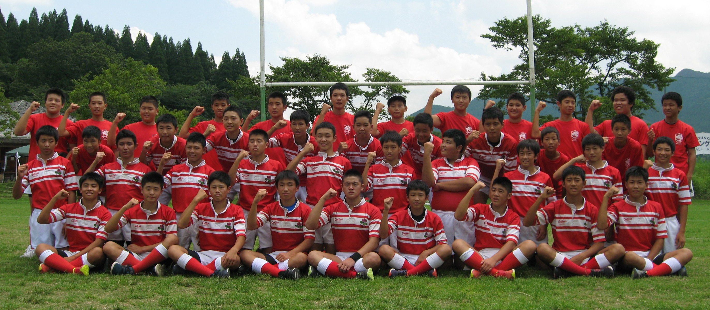 草ヶ江ＹＲ〔福岡県３位〕