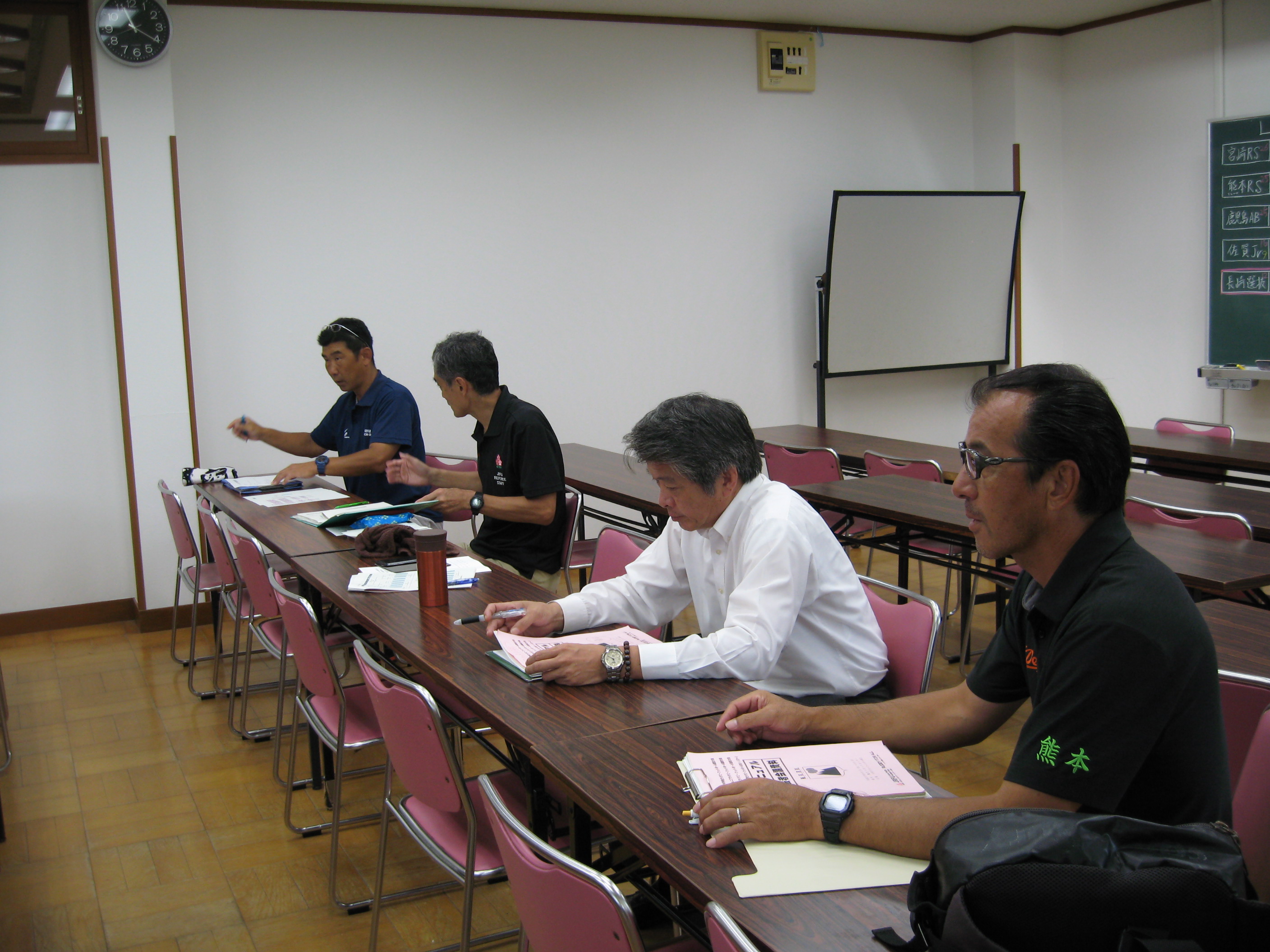 代表者会議の写真