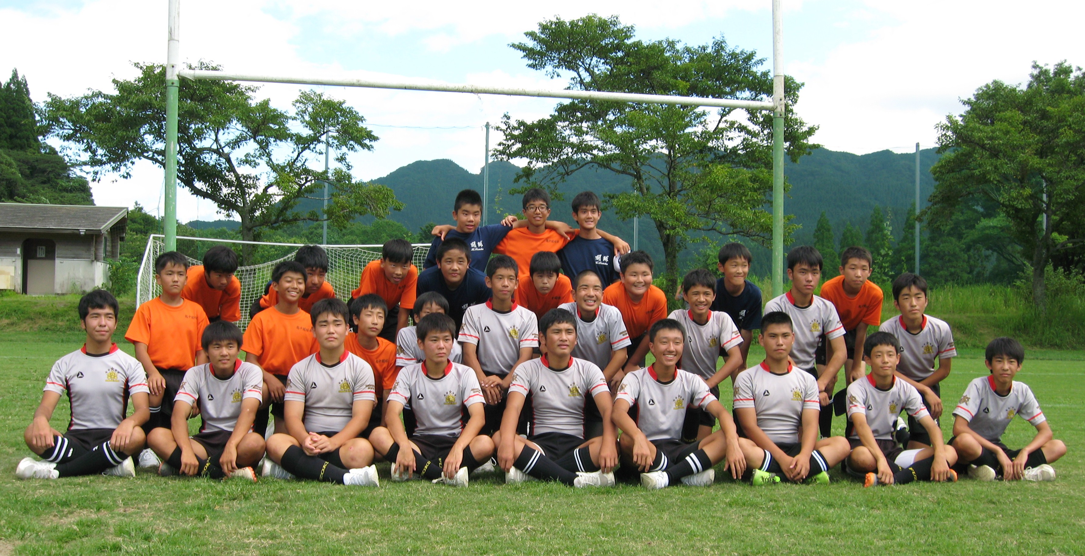 熊大附属・龍田中学校 〔熊本県３位〕