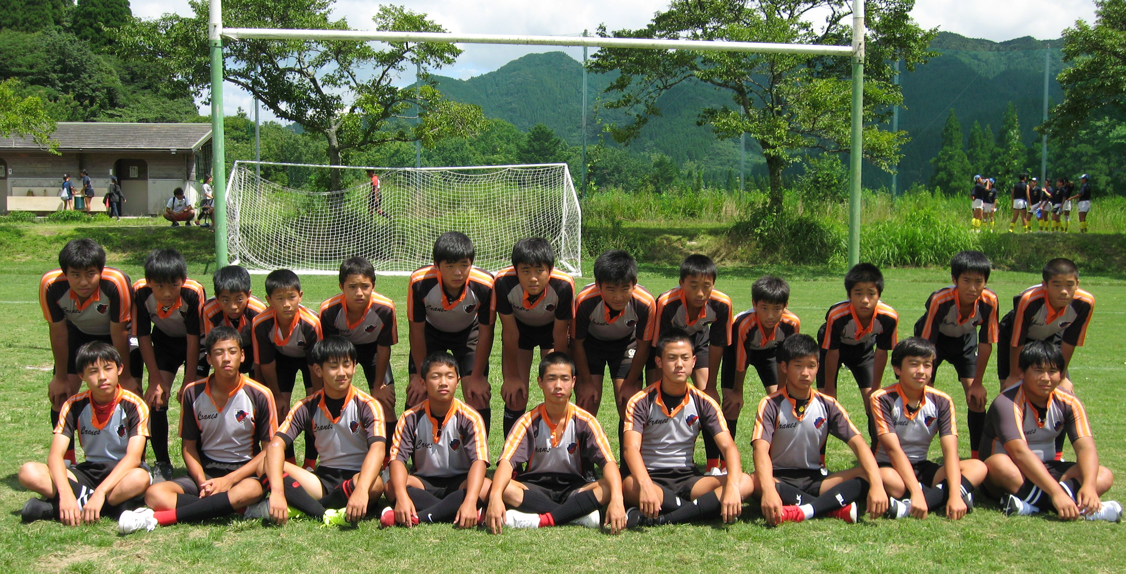 次郎丸・福岡舞鶴誠和中学校 〔福岡県４位〕