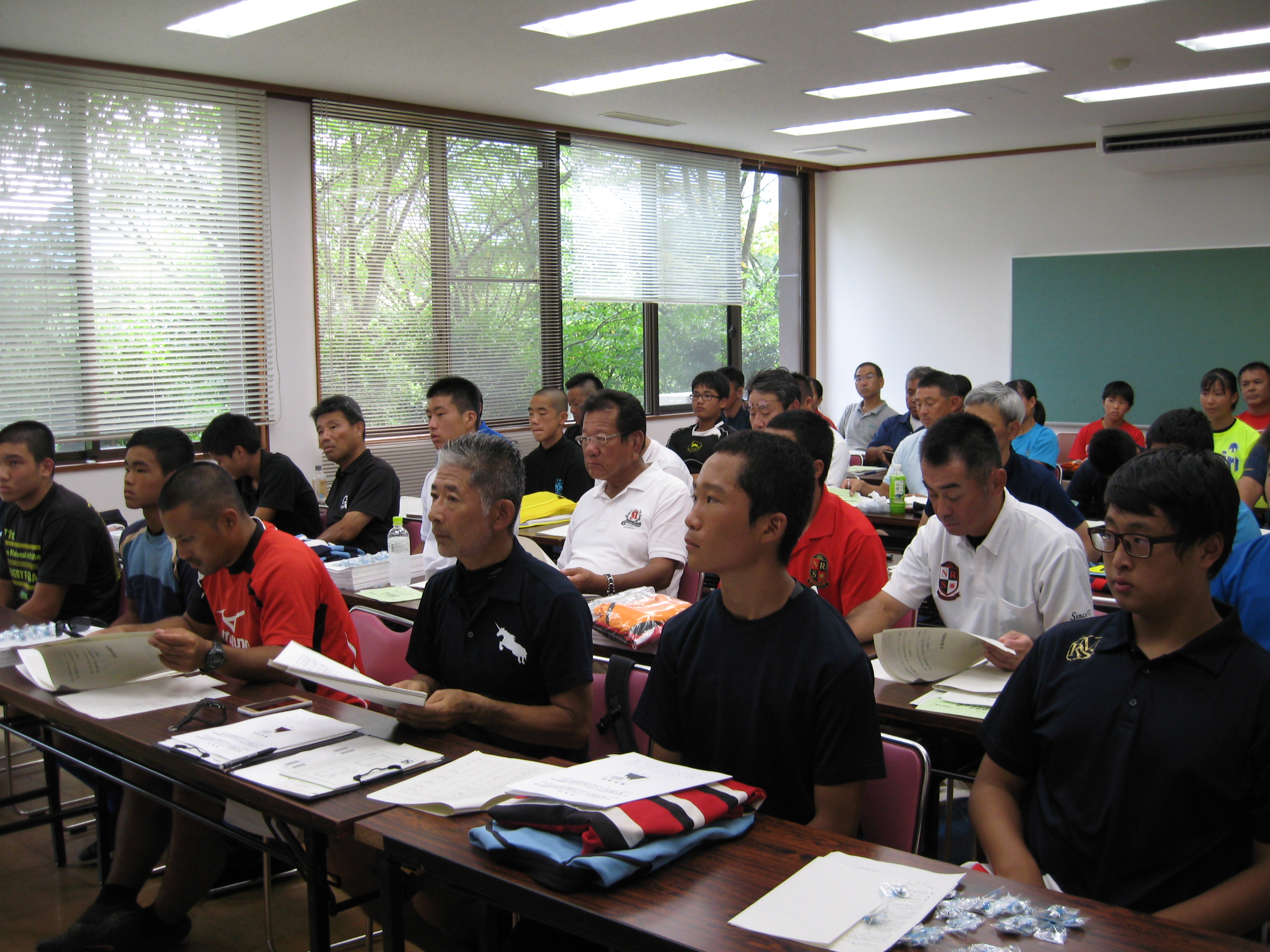 代表者会議の写真