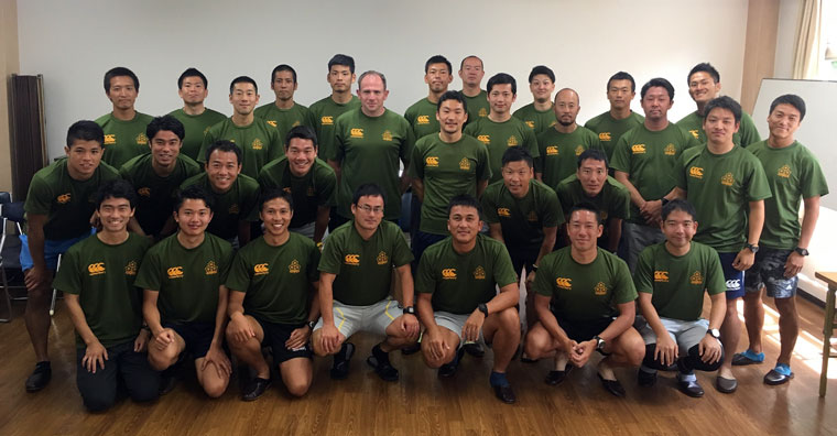 レフリー集合写真