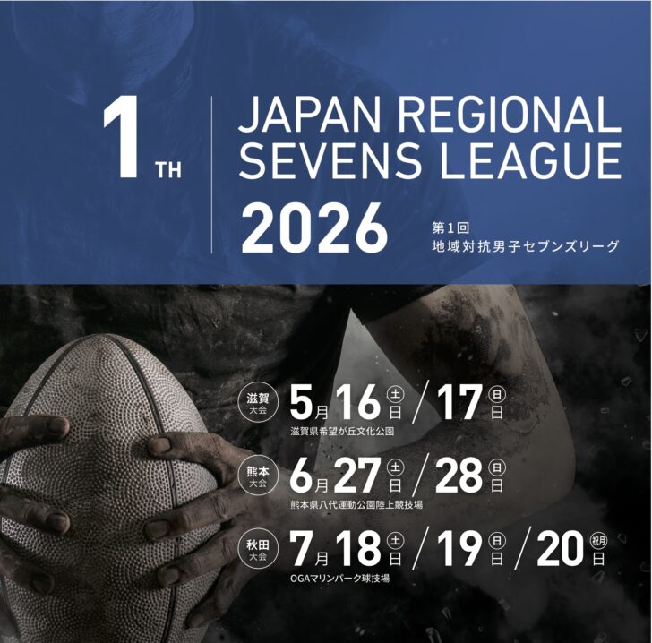 第1回地域対抗男子セブンズリーグ