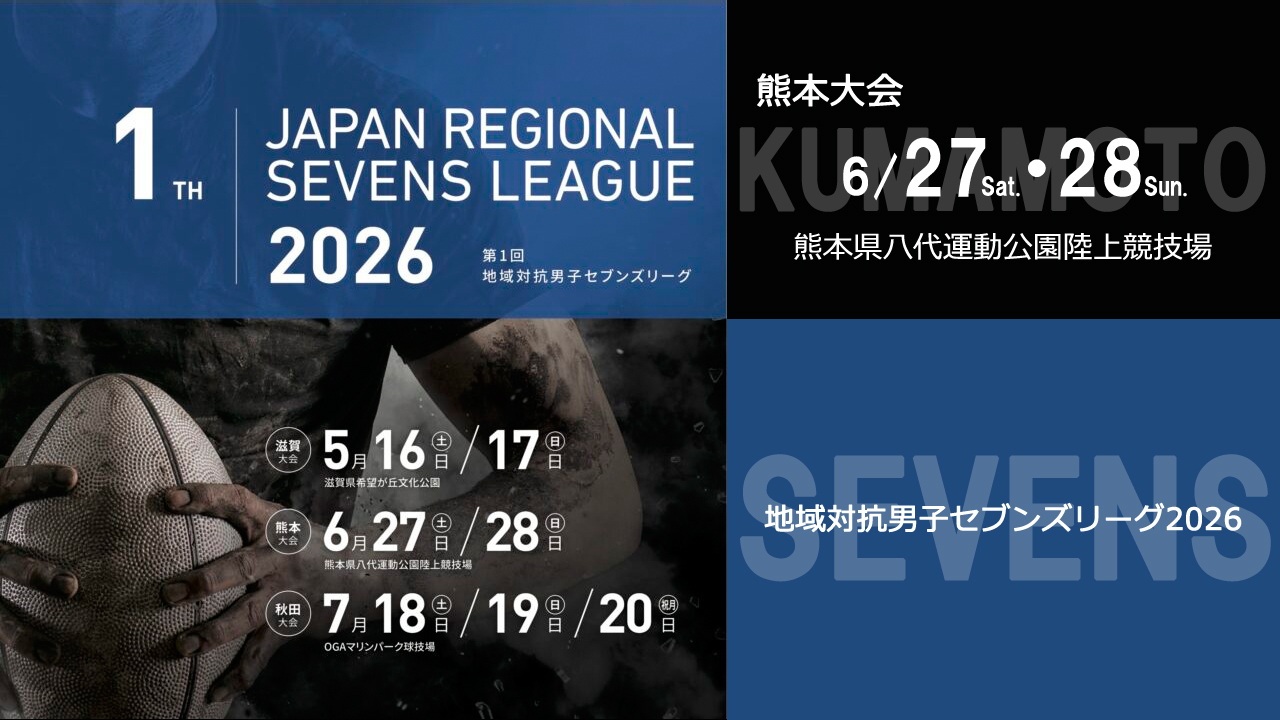 地域対抗セブンズ2026